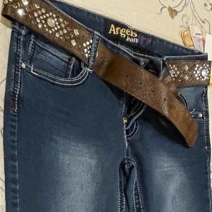 Angels Cropped Jeans